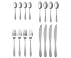 Anko by Kmart 16-Piece Maddison Cutlery Set - Silver