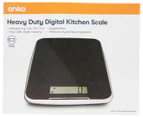 Anko by Kmart Heavy Duty Digital Kitchen Scale