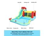 All In 1 Inflatable Water Park Water Slide Cannon Climbing Bouncer Castle 4