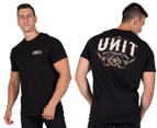 Unit Men's Safeguard Tee / T-Shirt / Tshirt - Black