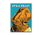 Admiral Ackbar It's A Trap! Magnet