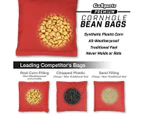 Premium Cornhole Bean Bag Set of 4 - Navy Blue