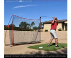 Golf Practice Driving and Hitting Net - Huge 3.6m x 2.1m Size