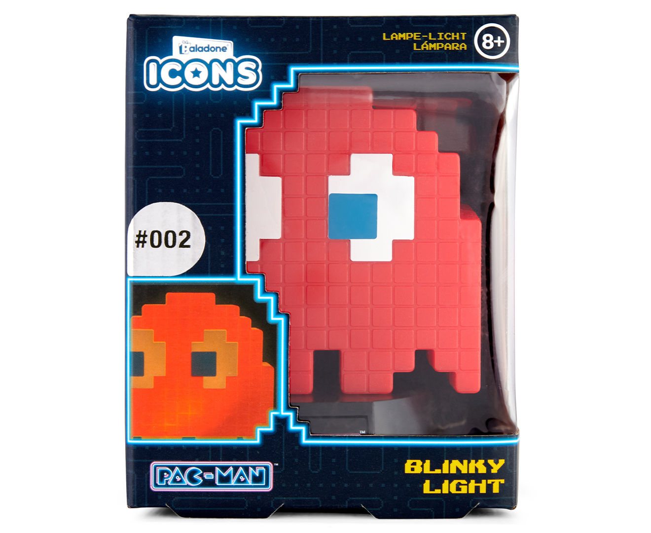 pacman ghost light kmart