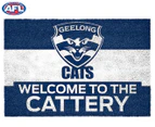 AFL Geelong Cats Door Mat - Blue/White