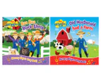 The Wiggles Song Book Pack 1 Hardback 2-Book Set