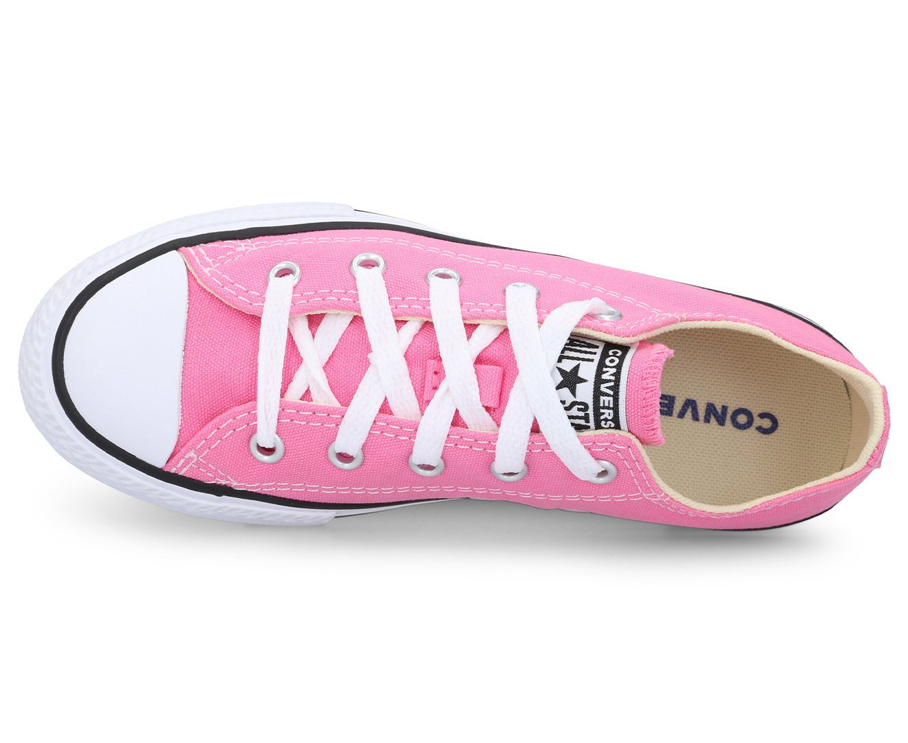 Converse Kids' Chuck Taylor All Star Low Top Sneakers - Pink | Catch.co.nz