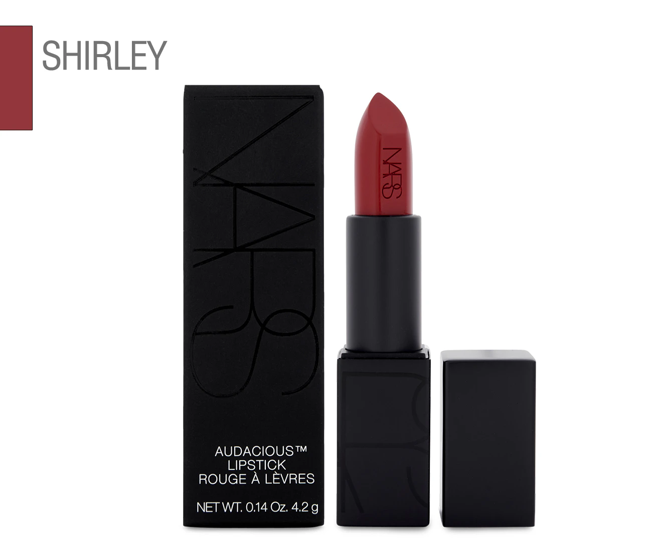 NARS Audacious Lipstick  Shirley 4.2g/0.14oz