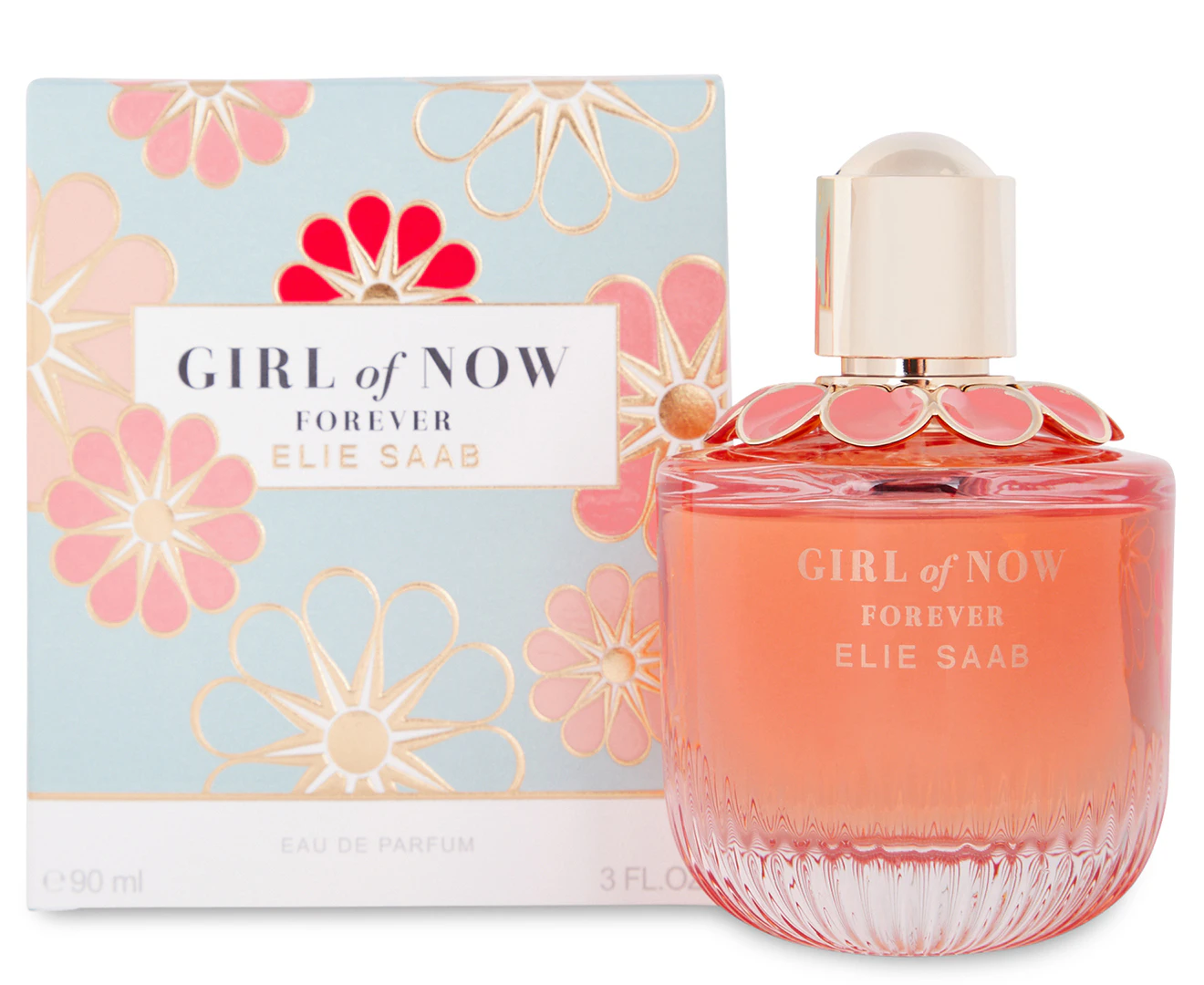 Elie Saab Girl Of Now Forever For Women EDP Perfume 90mL