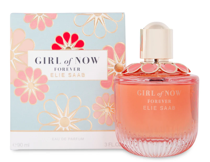 Elie Saab Girl Of Now Forever For Women EDP Perfume 90mL