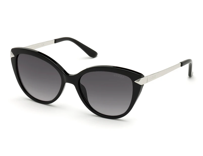 GUESS GU7658 01c Sunglasses - Black/Smoke