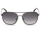 GUESS GU6960 07c Sunglasses - Light Nickel/Tin/Smoke