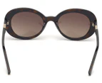 GUESS GU7623 52f Sunglasses - Dark Havana/Brown