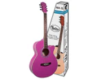 Monterey MA-15PK Acoustic Guitar - Pink