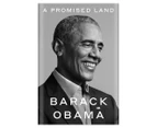 A Promised Land Hardcover Book by Barack Obama