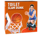 Toilet Slam Dunk Basketball Game