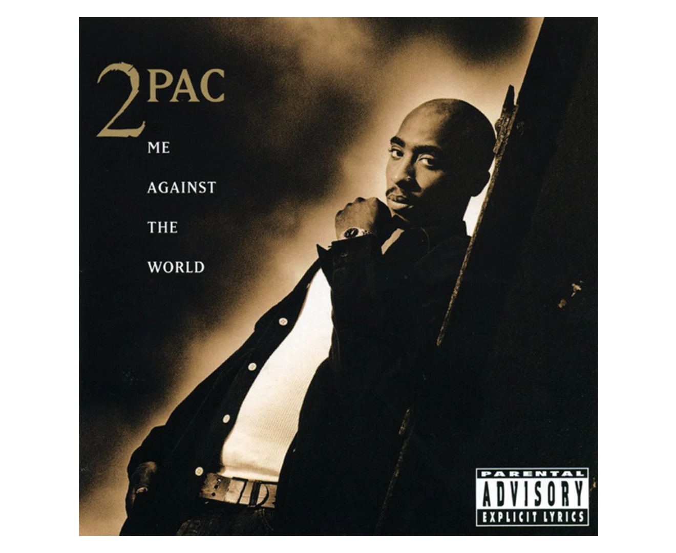 2Pac Me Against The World BLACK VINYL 2 LP