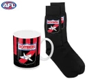 AFL Essendon Bombers Heritage Mug & Sock Pack