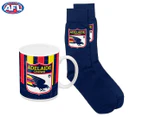 AFL Adelaide Crows Heritage Mug & Sock Pack