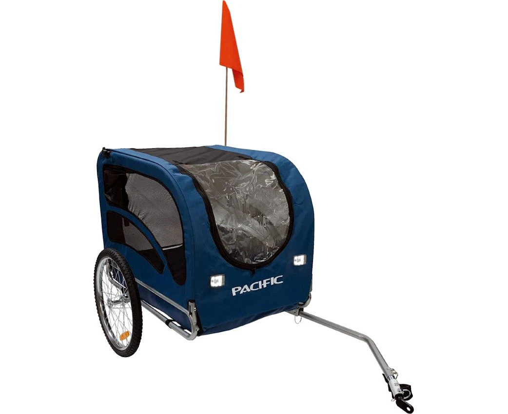 Pacific Pet Trailer Large Blue