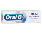 2 x Oral-B Gum Detoxify Intensive Clean Toothpaste 110g