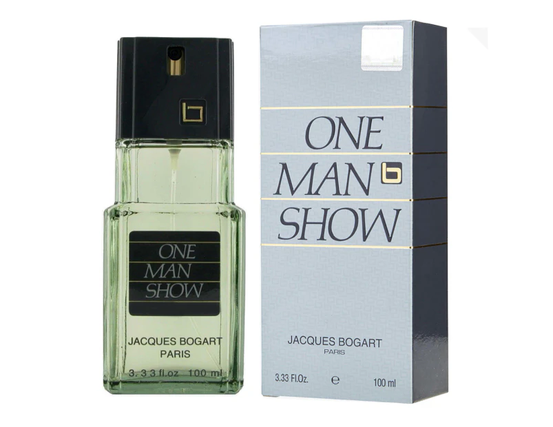 One Man Show 100ml Eau de Toilette by Jacques Bogart for Men (Bottle-A)