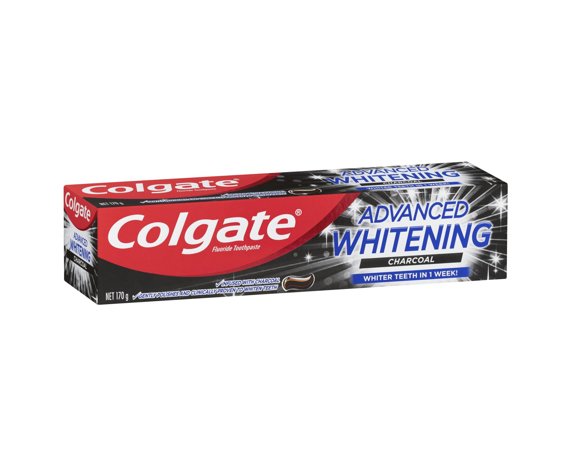 colgate advanced whitening charcoal review