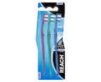 Reach Superb Clean Between Teeth Toothbrushes 3pk - Firm