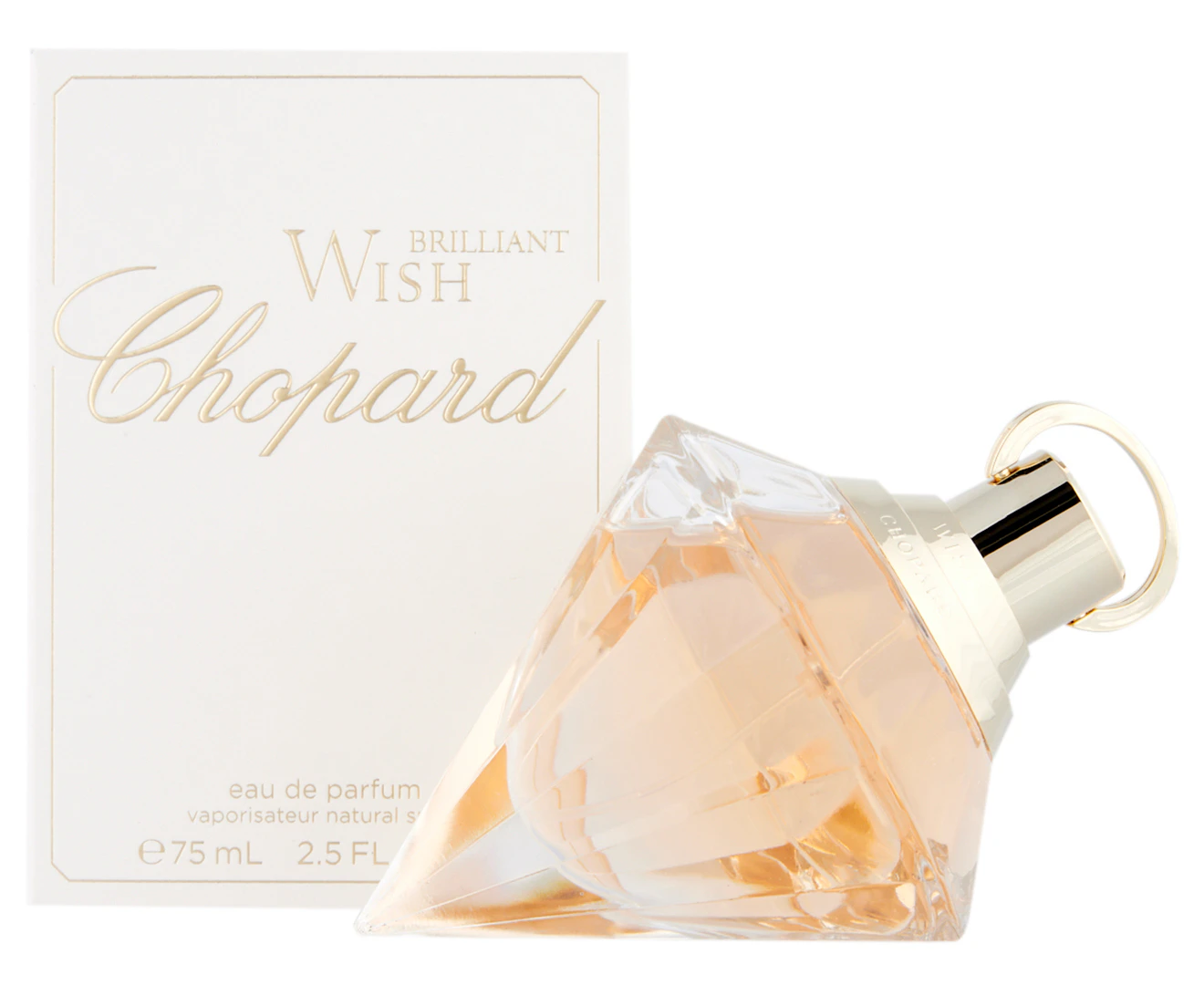 75mL EDT Chopard Women For Wish Pink Perfume
