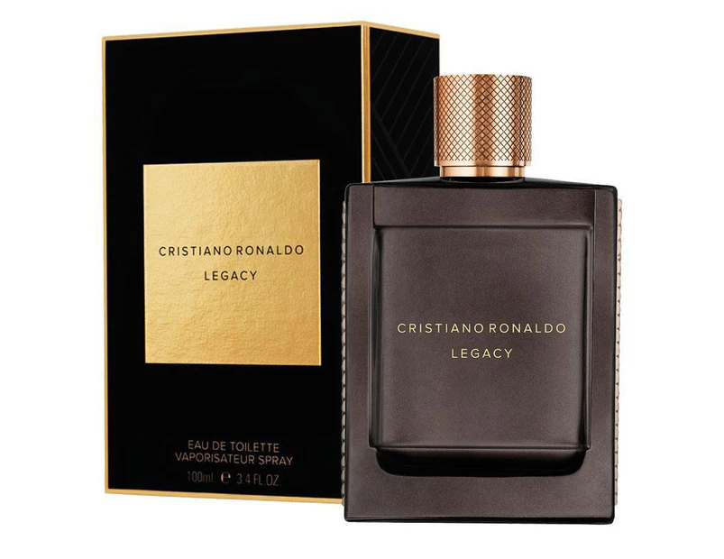 Legacy 100ml EDT Spray for Men by Cristiano Ronaldo