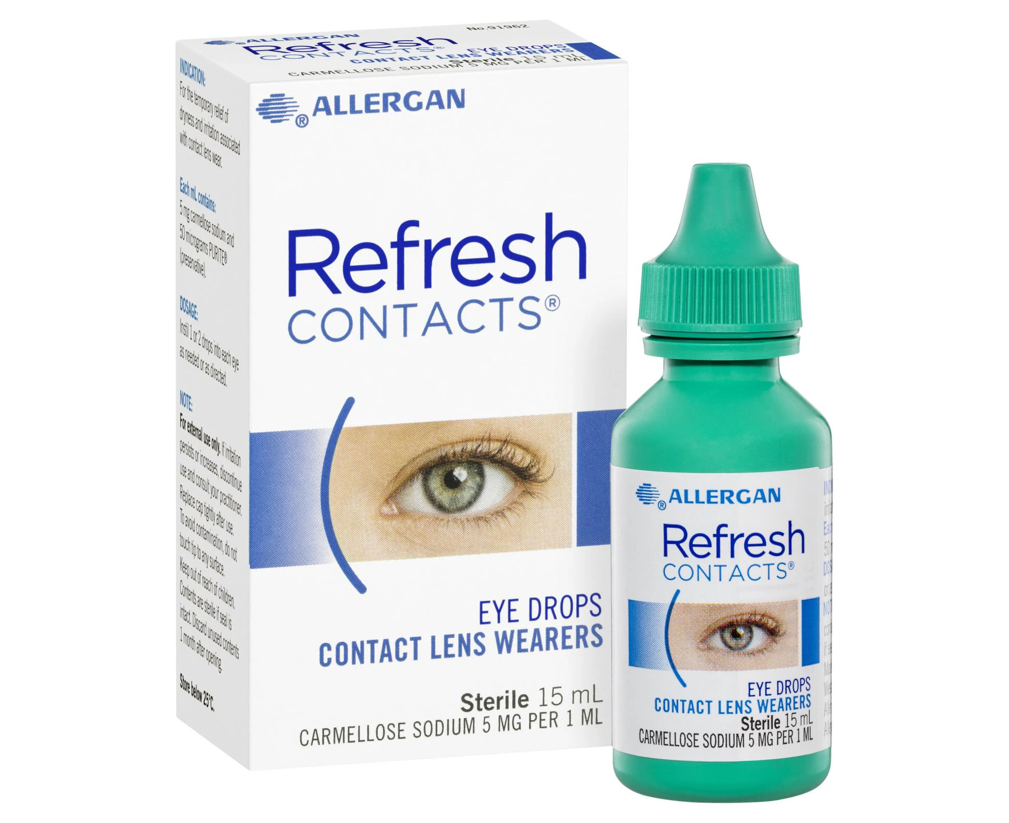 Refresh Contacts Eye Drops 15mL