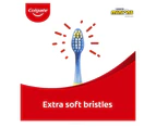 Colgate Youth Extra Soft 6+ Years Toothbrush 2 Pack