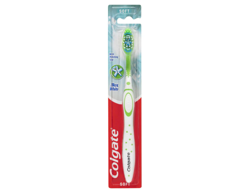 Colgate MaxWhite Soft Toothbrush
