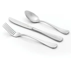 Tablekraft 56-Piece Elite Cutlery Set - Silver