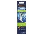 Oral B Cross Action Brush Heads x 2 1
