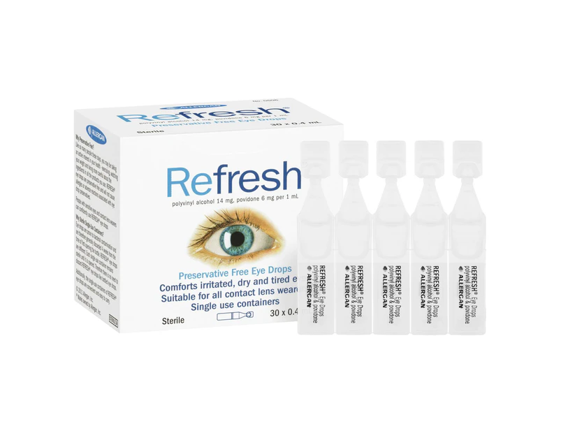 Refresh Eye Drops 0.4ml - 30 vials