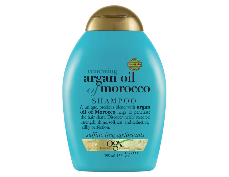 OGX Renewing + Argan Oil of Morocco Shampoo 385mL