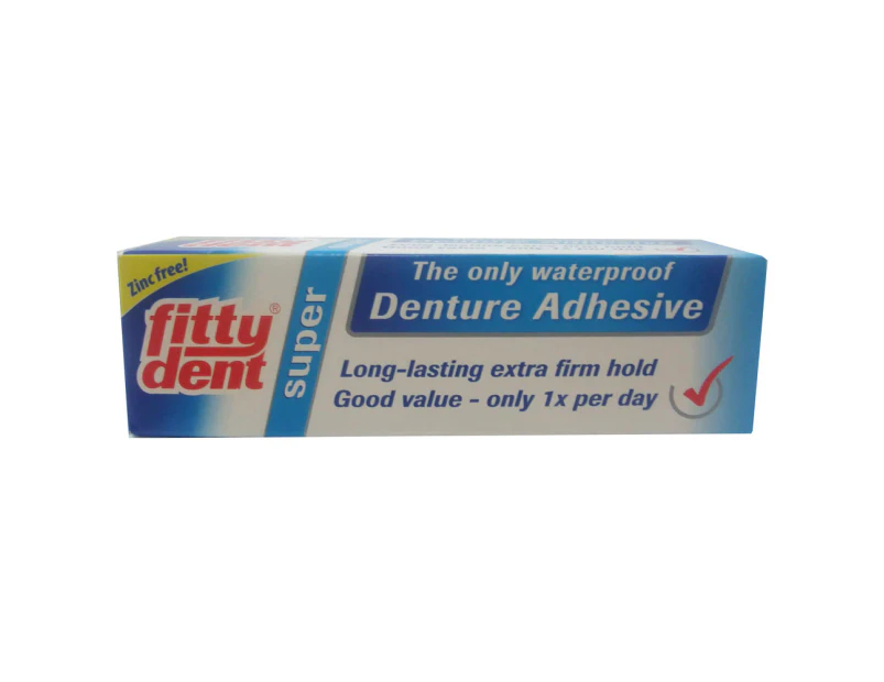 Fittydent Denture Adhesive 20g