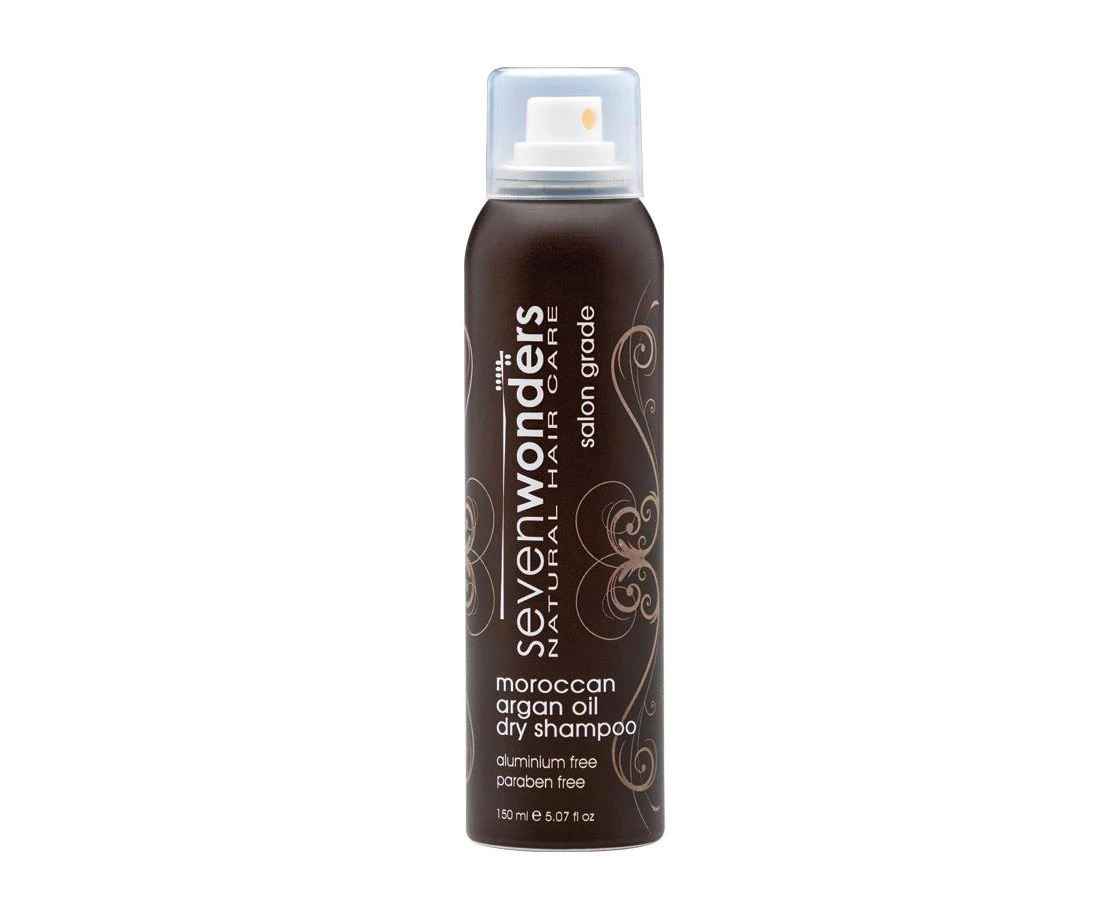 Seven Wonders Moroccan Argan Oil Dry Shampoo 150ml