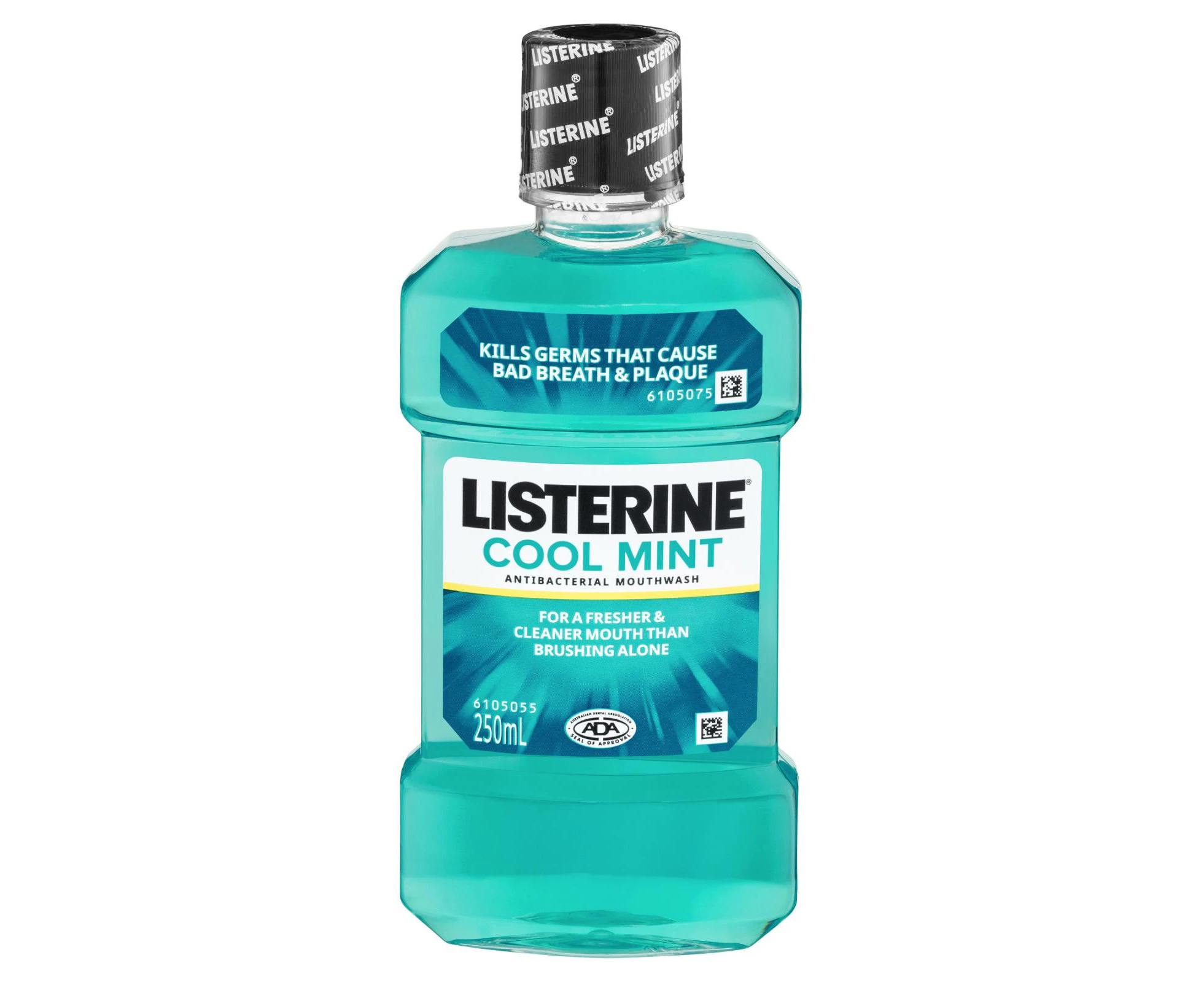 Listerine Cool Mint Mouthwash 250mL