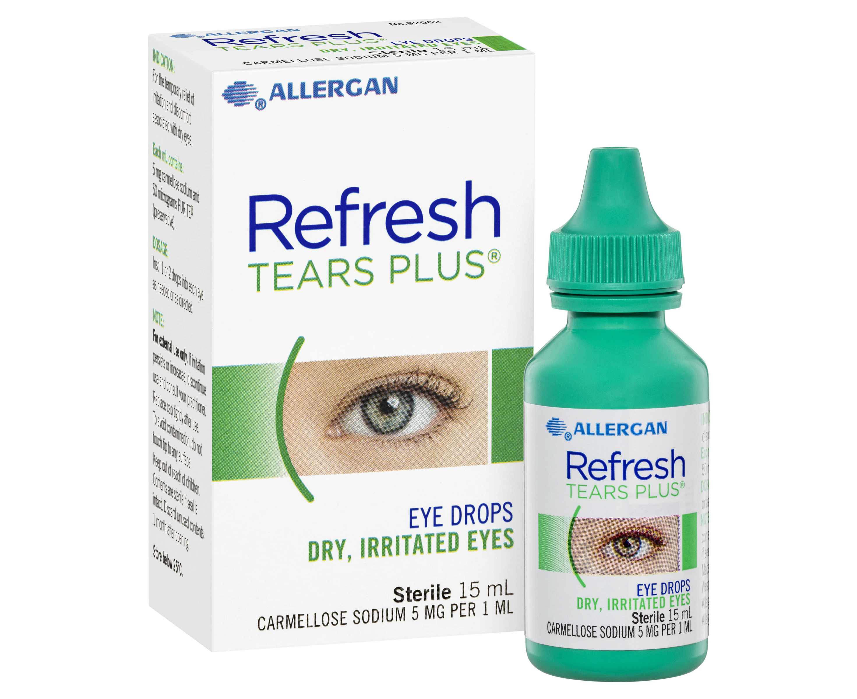 Refresh Tears Plus Eye Drops 15mL