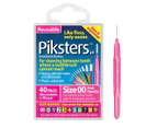 Piksters(R) Interdental Brushes Pink Size 00 40pk