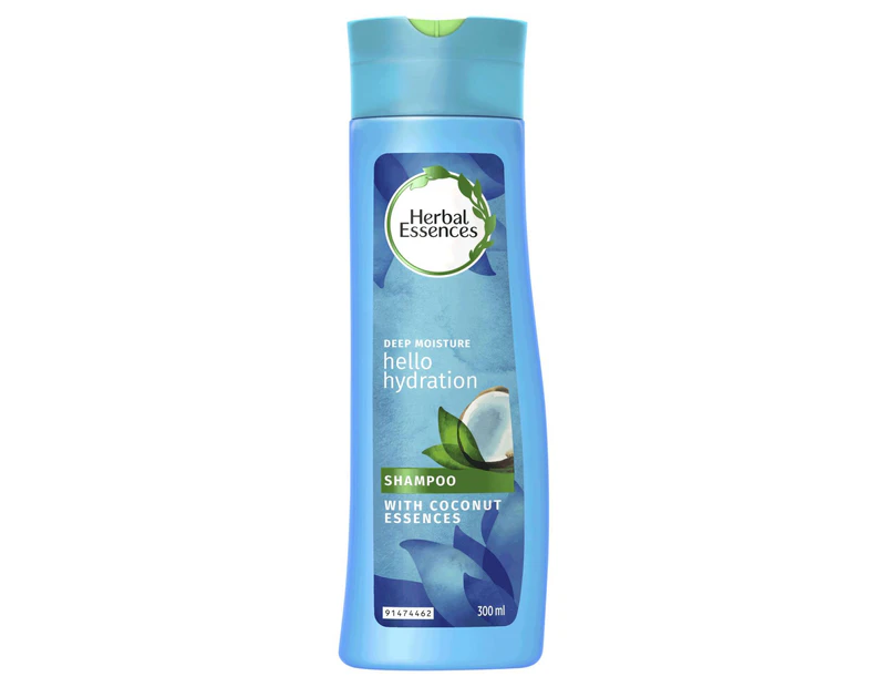 Herbal Essences Hello Hydration Moisturize & Shine Shampoo 300ml