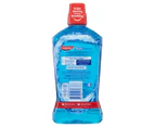 3 x Colgate Plax Mouthwash Peppermint 1L