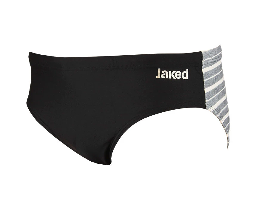 Jaked Boys Love Swim Briefs - Black