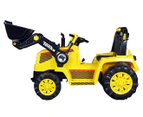 Tonka 12V Dirt Digger Electric Kids Ride On - Yellow/Black
