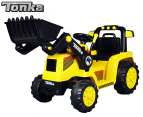 Tonka 12V Dirt Digger Electric Kids Ride On - Yellow/Black