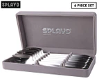 Splayd 6-Piece Luxury Satin Finish Cutlery Set