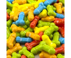 Suck A Bag of Dicks - Adult Pecker-Shaped Candy- Tell 'EM to Suck It! - 100 Pieces - 3 Ounces