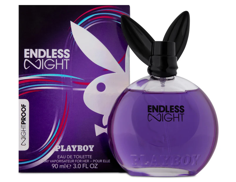 Playboy Endless Night For Women EDT Perfume 90mL